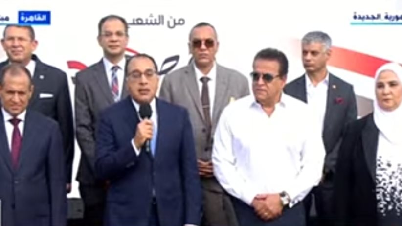 مصطفى مدبولي، رئيس مجلس الوزراء 