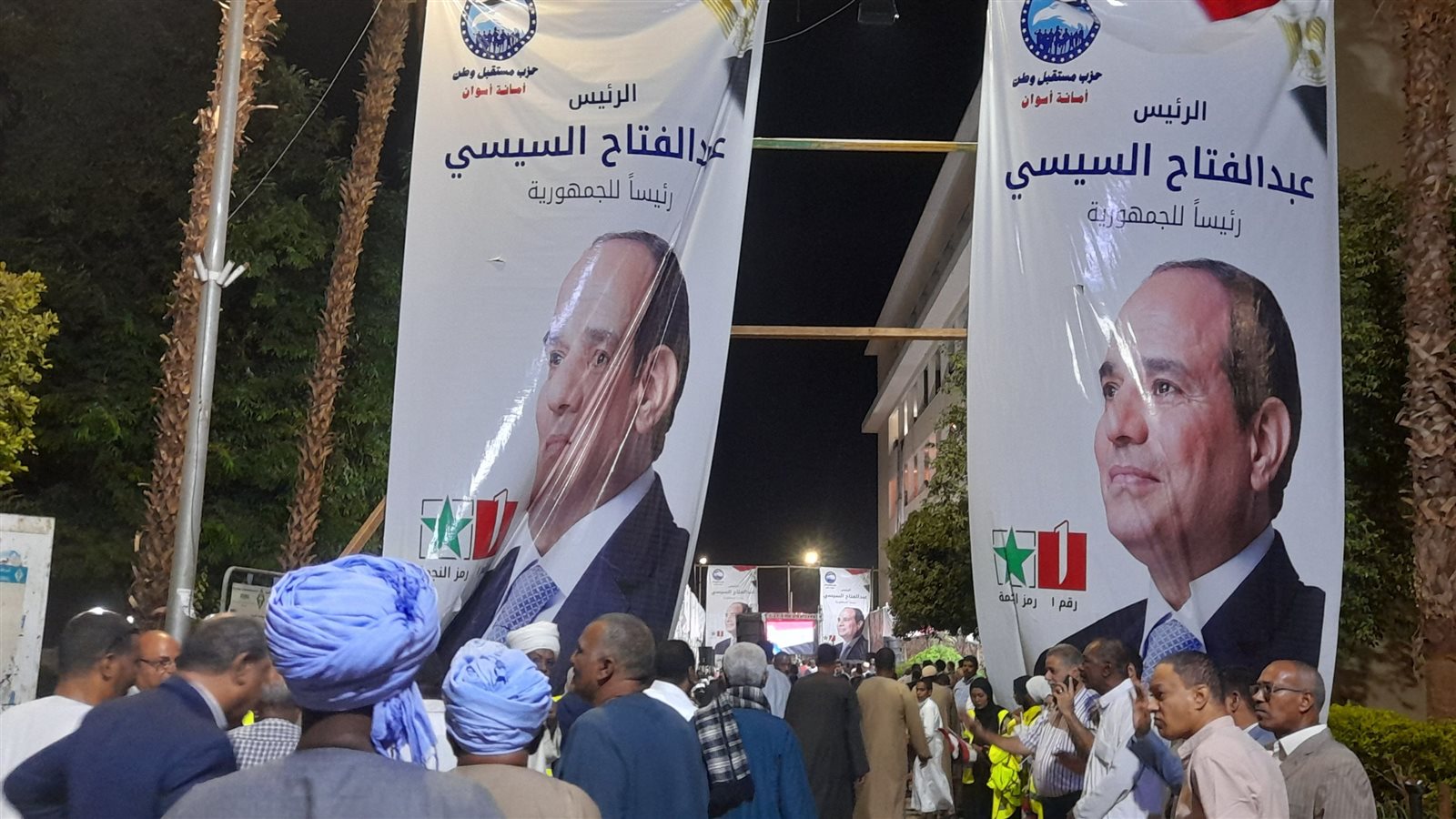 مؤتمر دعم السيسى باسوان 