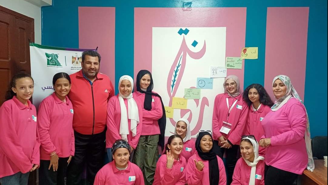 برنامج ريحانة بمركز سباب6اكتوبر