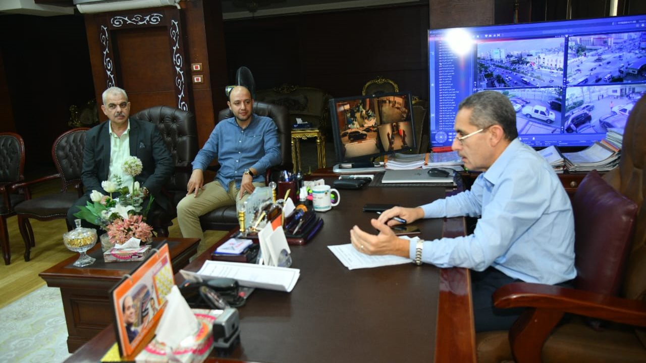 محافظ الغربية 