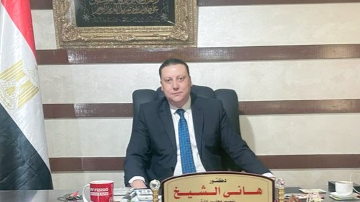 الدكتور هاني الشيخ مساعد الأمين العام بحزب أبناء مصر