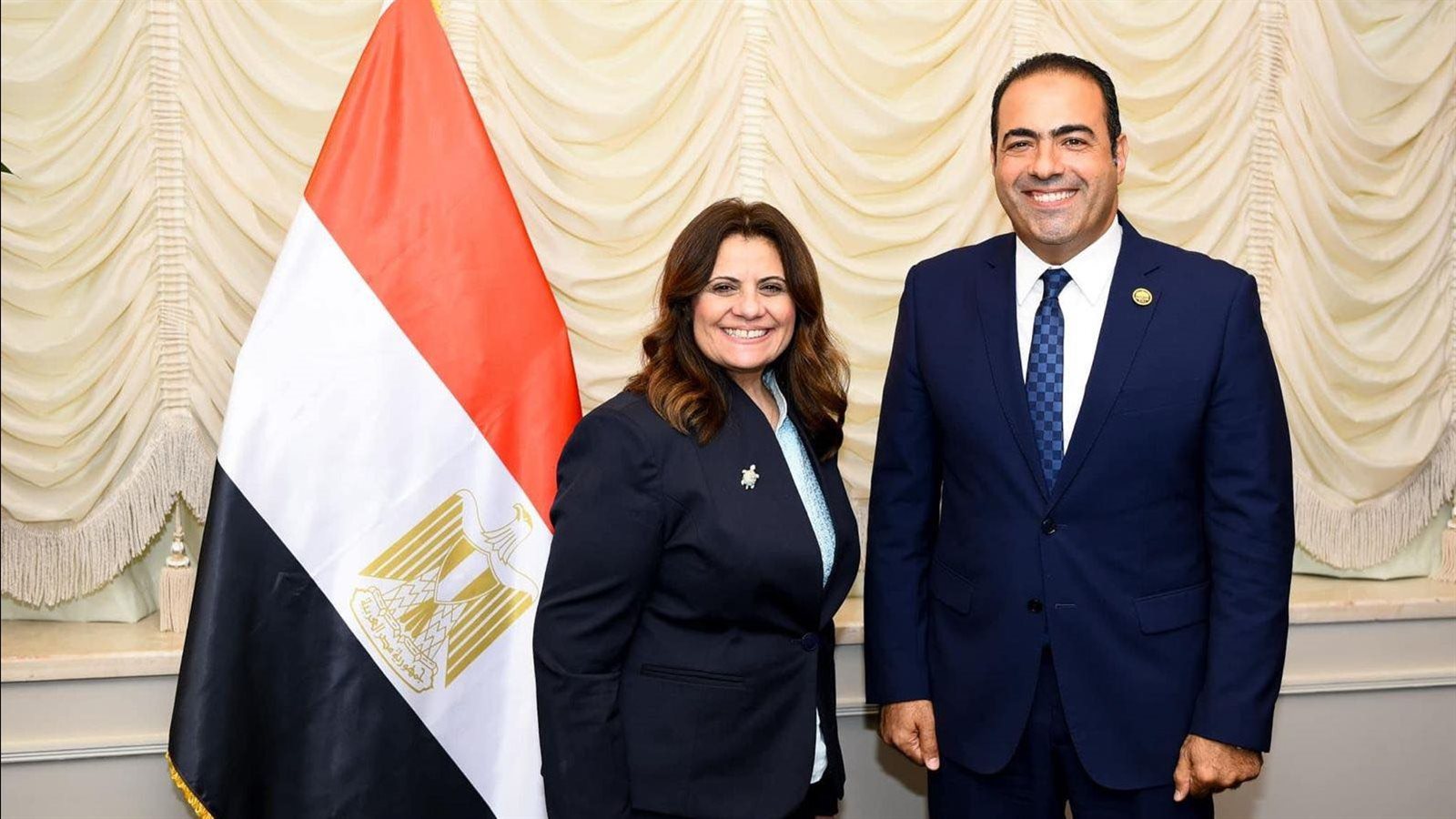 لقاء اتحاد شباب المصريين بالخارج