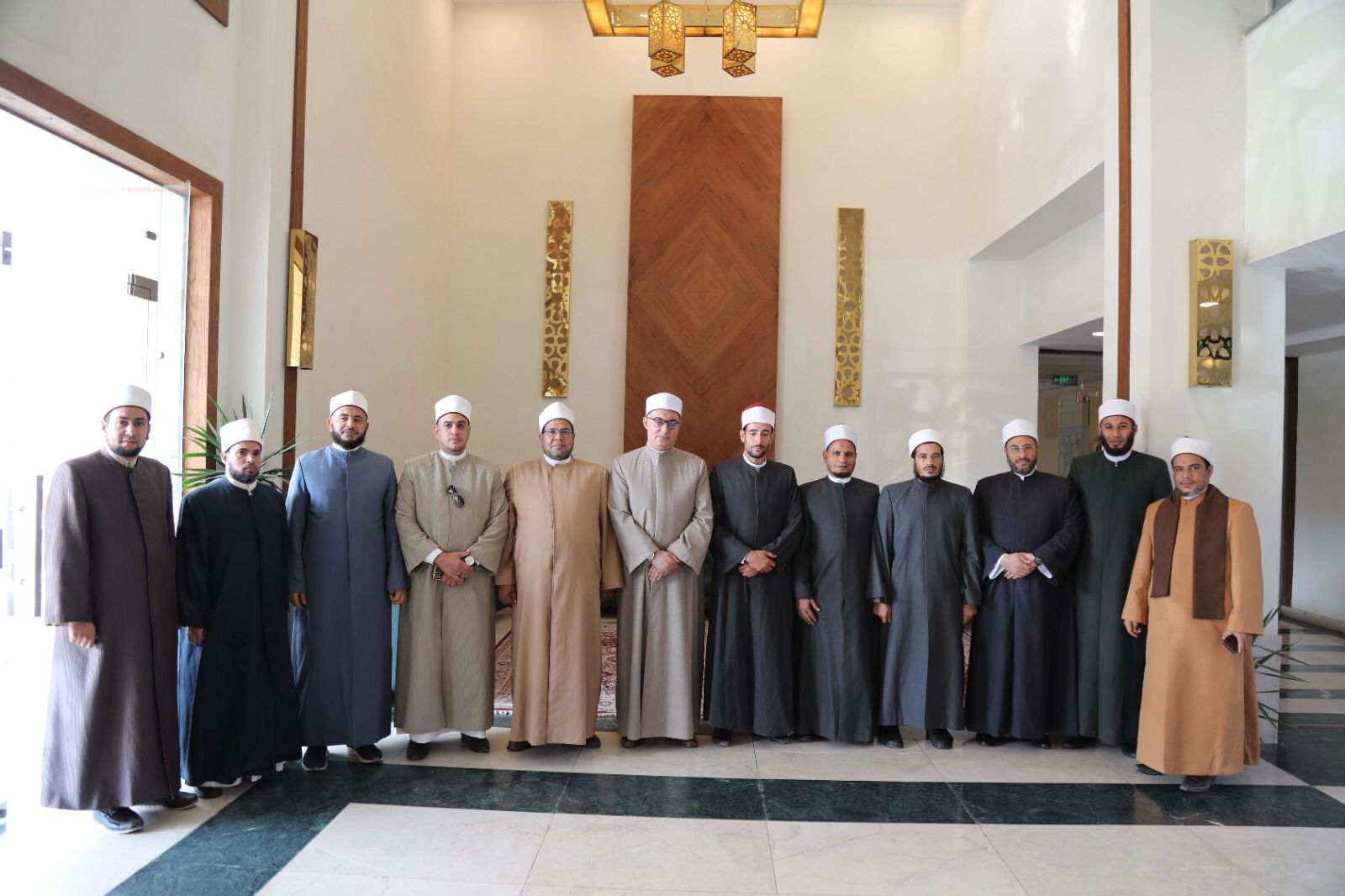قافلة مجمع البحوث الإسلامية