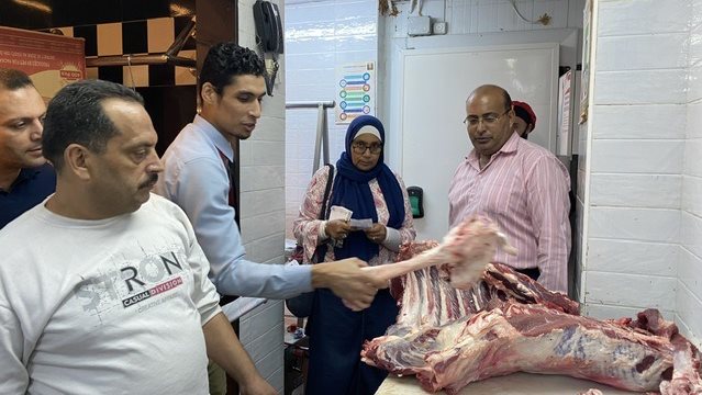 حملات مكبرة شرقي الإسكندرية