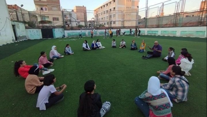 لقاءا بمركز شباب العريش لقاءا بمركز شباب العريش