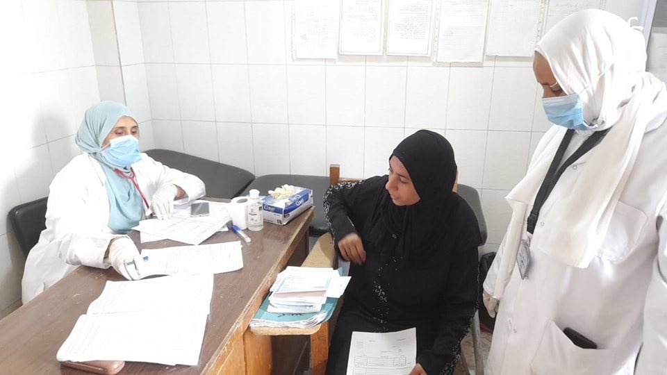 جانب من القافلة