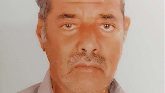 المجاهد السيناوي   الراحل سليمان سعودي 