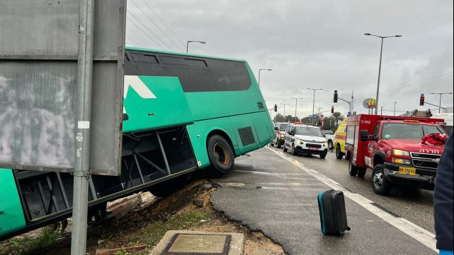 حادث في اسرائيل