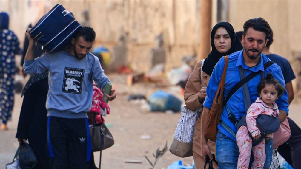 التهجير القسري للفلسطينيين - أرشيفية 