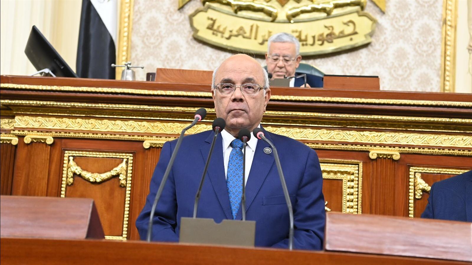 النائب محمد الفيومى ، رئيس لجنة الإسكان بمجلس النواب