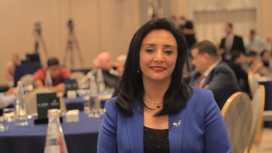 غادة شلبى نائب وزير السياحة والآثار لشئون السياحة 