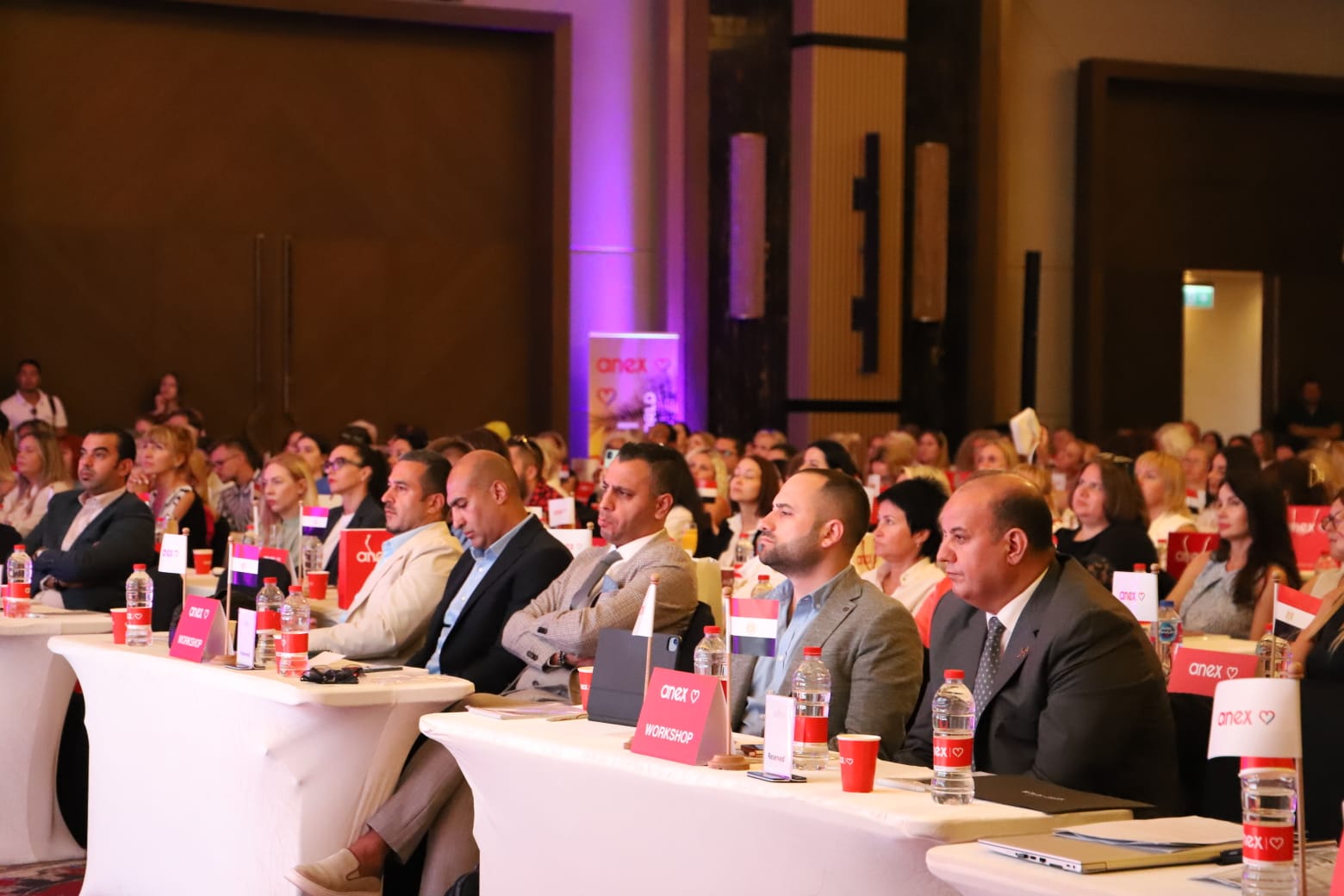 صورة من الفعاليات 