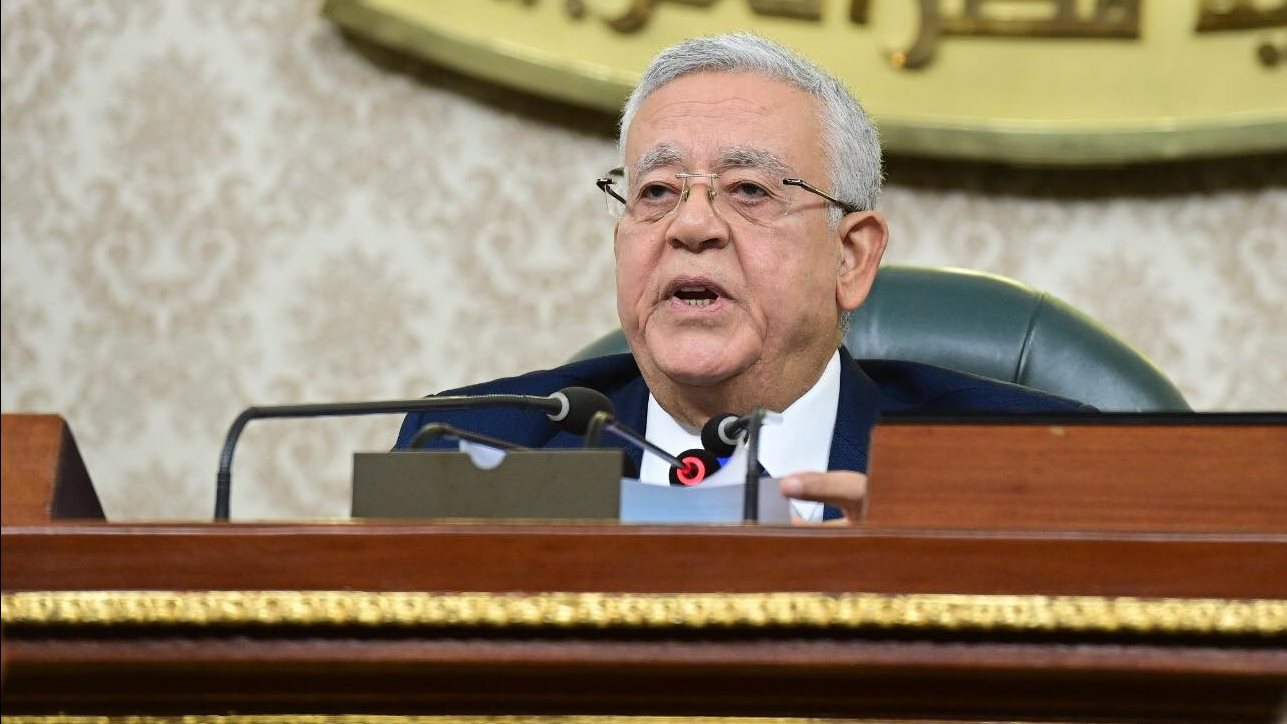  المستشار الدكتور حنفي جبالي رئيس مجلس النواب