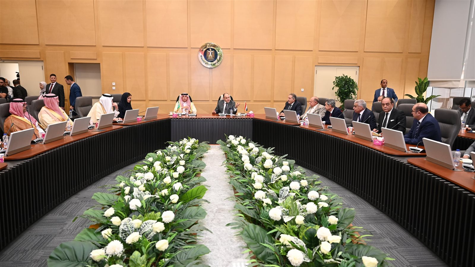 لقاء مصري سعودي