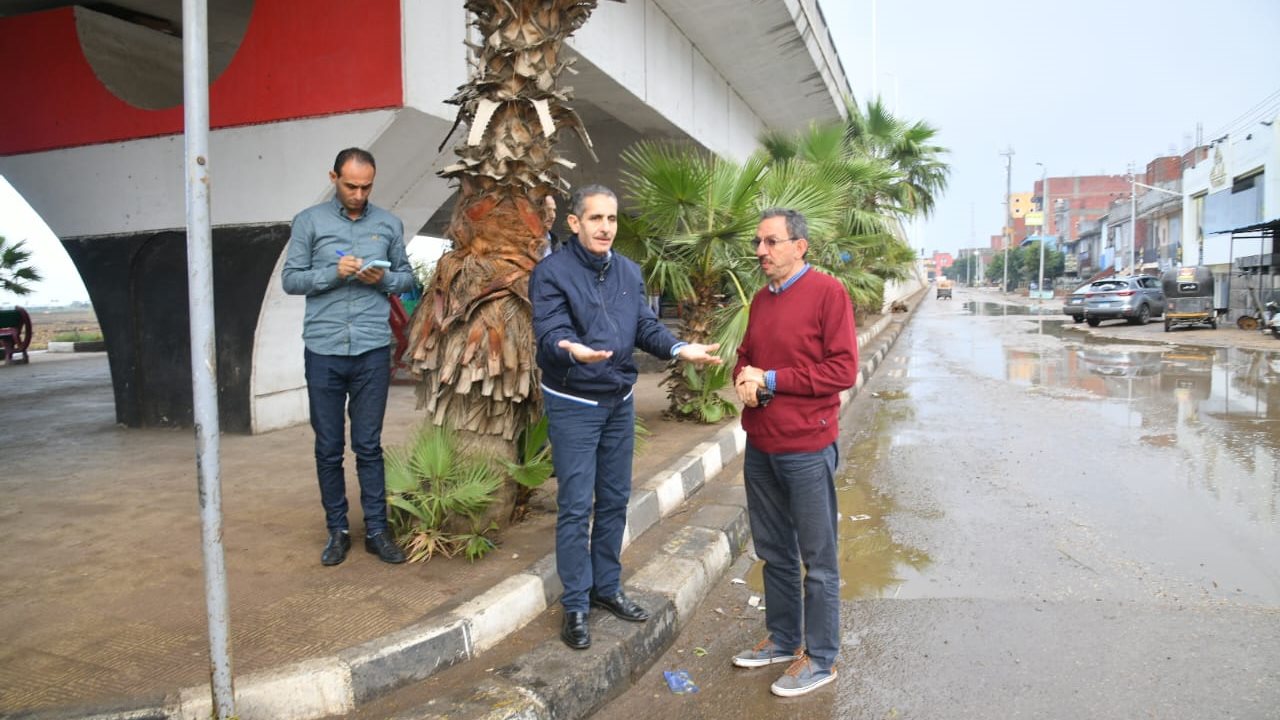 محافظ الغربية 