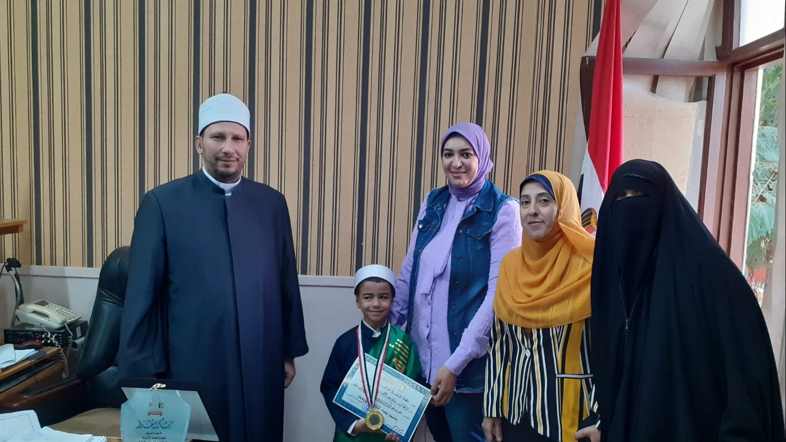 حفل تكريم بمنطقة الاسكندرية الأزهرية