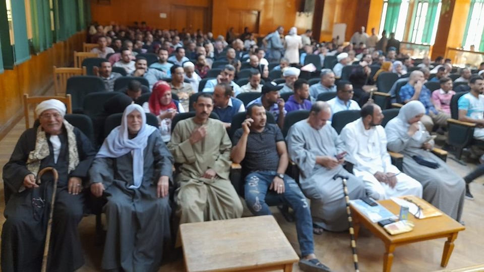 جانب من اللقاء جانب من اللقاء