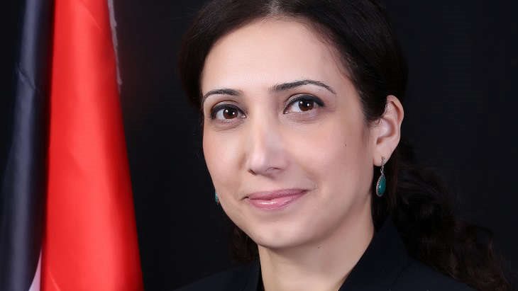 رئيسة الجهاز المركزي للإحصاء الفلسطيني