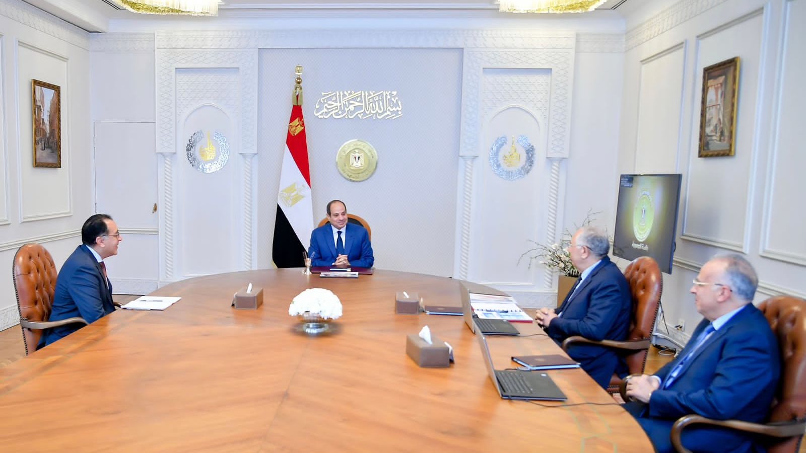 الرئيس السيسي