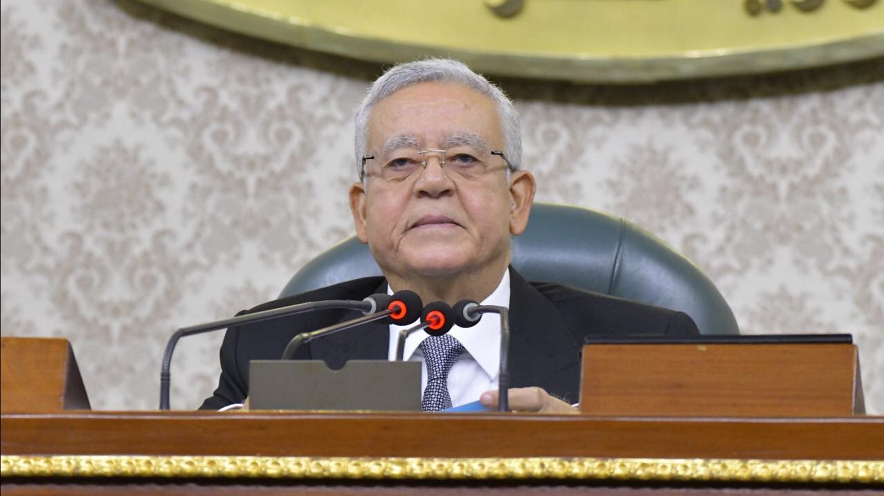 المستشار الدكتور حنفي جبالي، رئيس مجلس النواب