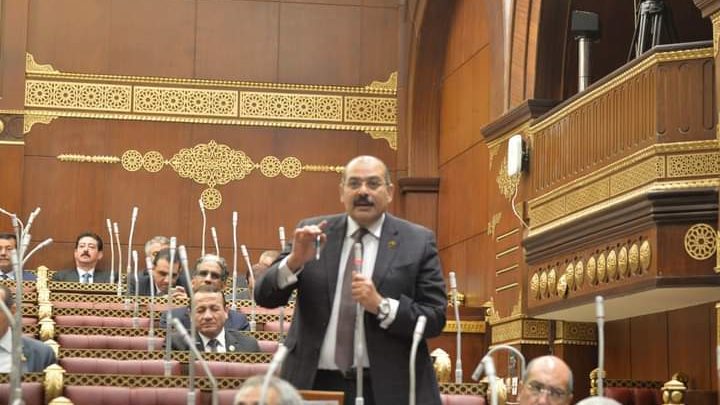 النائب الدكتور محمود صلاح سعد، عضو مجلس الشيوخ 