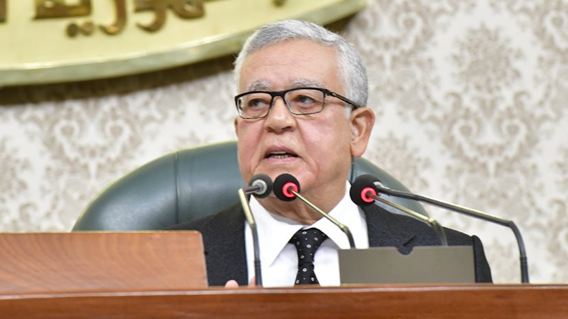 المستشار الدكتور حنفي جبالي، رئيس مجلس النواب المستشار الدكتور حنفي جبالي، رئيس مجلس النواب