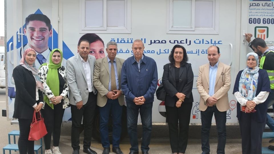تدشين القافلة