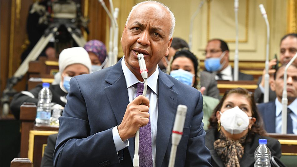 مصطفى بكري في مجلس النواب