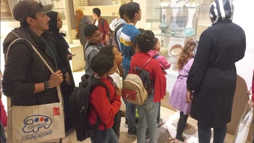 متحف الفن الإسلامي يستقبل جولات أتوبيس الفن الجميل 
