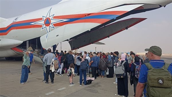 إجلاء 558 روسيا من قطاع غزة