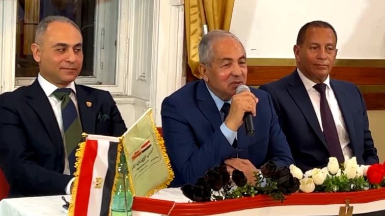 النائب اللواء أحمد العوضي، رئيس لجنة الدفاع والأمن القومى 