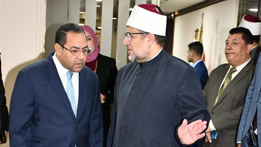 جانب من اللقاء 