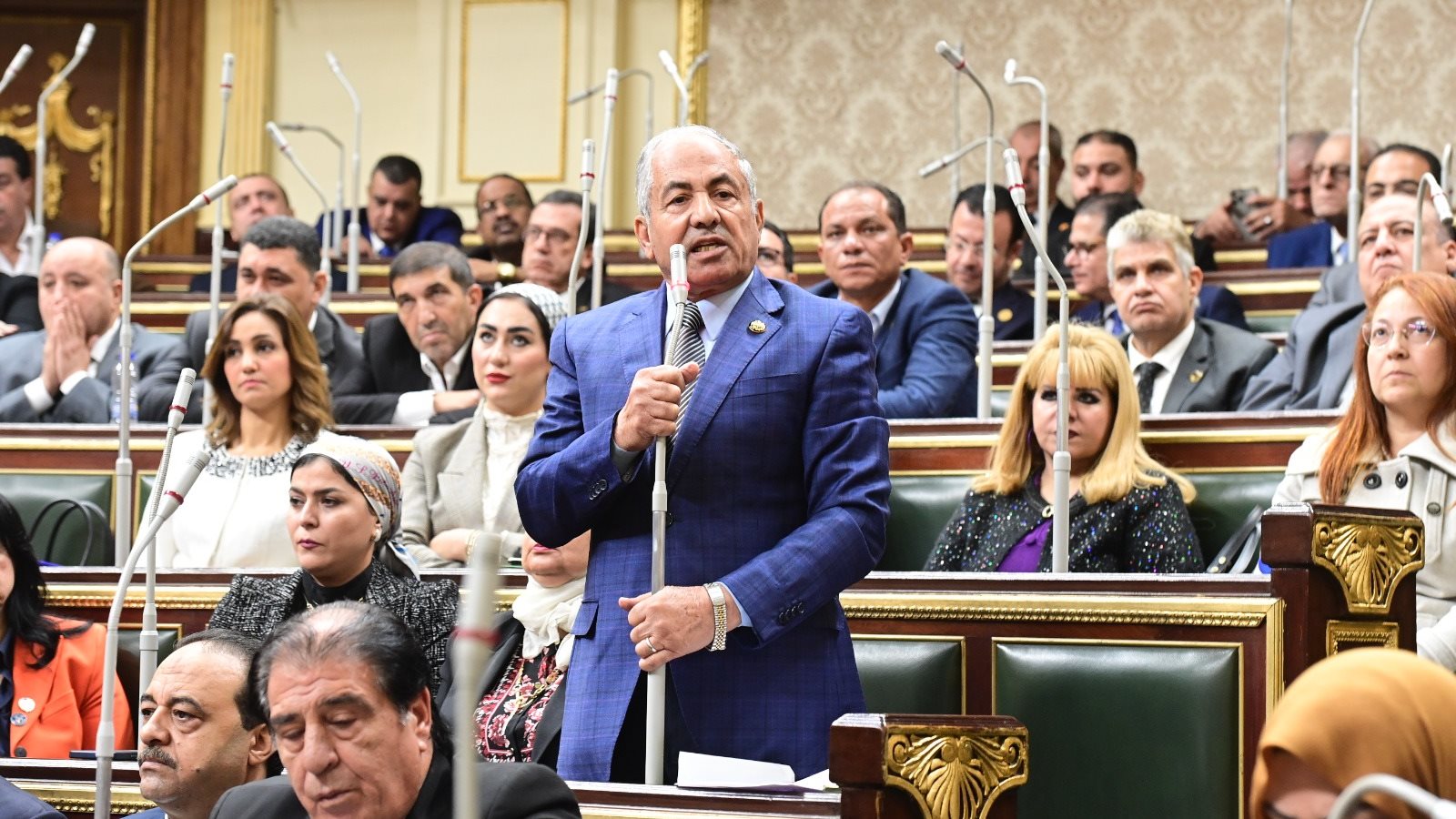  النائب اللواء أحمد العوضي، رئيس لجنة الدفاع بمجلس النواب