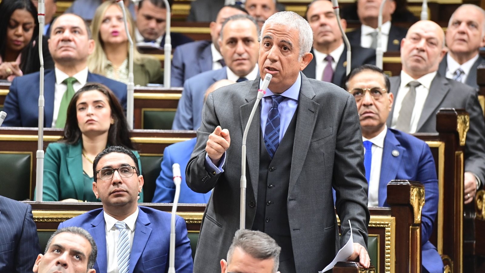 النائب كريم درويش