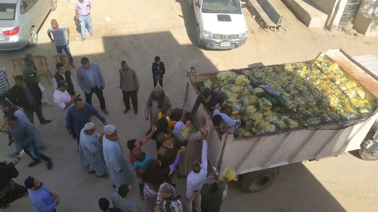 قوافل غذائية