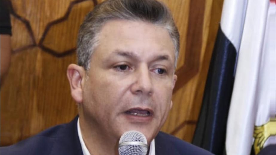 إسماعيل محمد إسماعيل، سكرتير عام حزب الغد