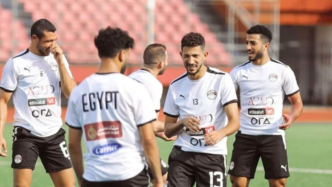 أحمد فتوح مع المنتخب