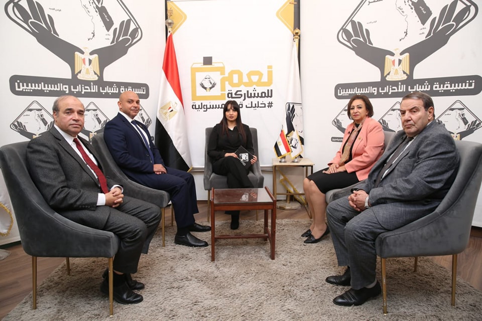 تنسيقية شباب الأحزاب والسياسيين 