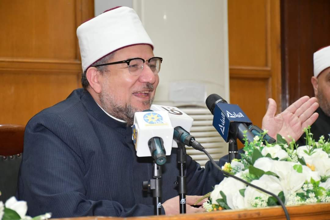 وزير الاوقاف 