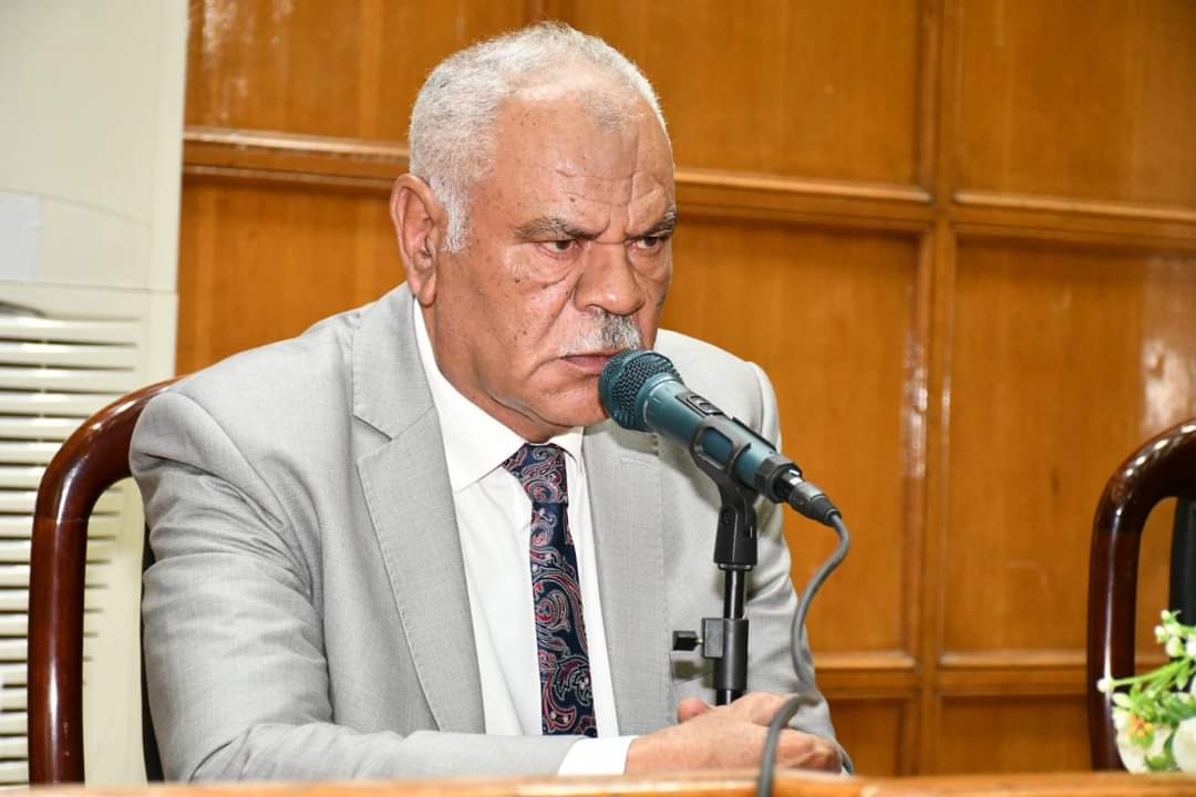 عميد كلية الدعوة السابق 