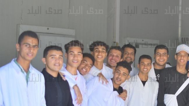 زيارة علمية ميدانية لطلاب تكنولوجيا الصناعات الغذائية بجامعة