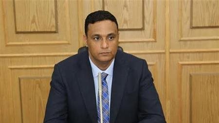 الدكتور أيمن مختار محافظ الدقهلية 