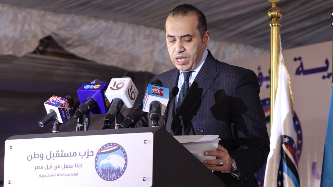 المستشار محمود فوزي 