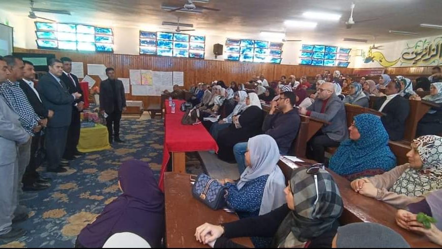 ختام تدريب الوعي المجتمعى بسيناء 
