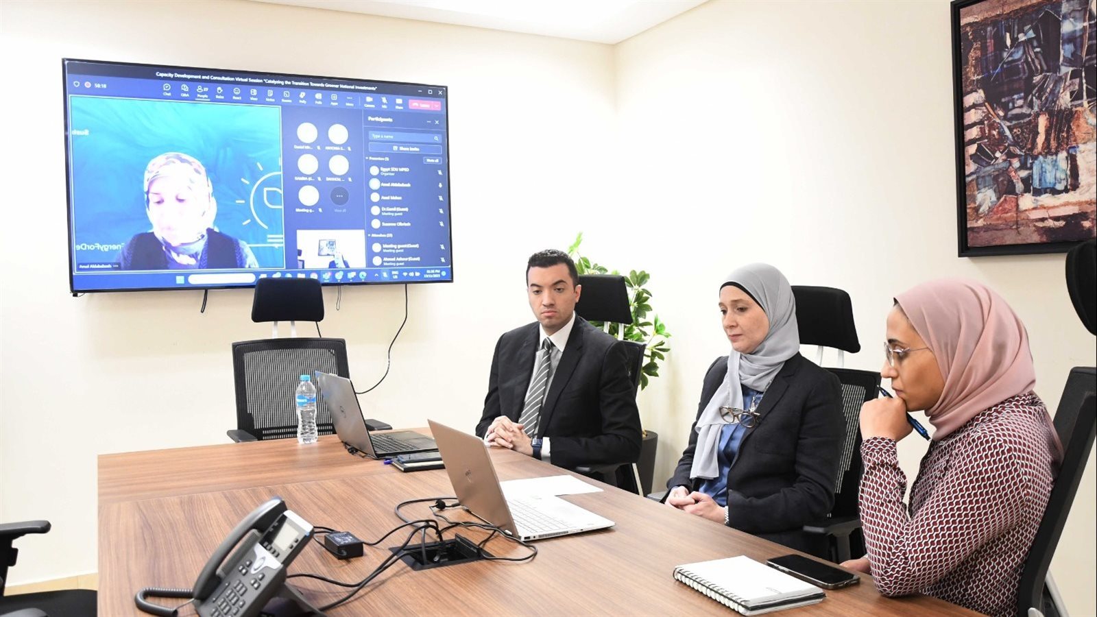 ورشة العمل بين التخطيط والبرنامج الإنمائي للأمم المتحدة