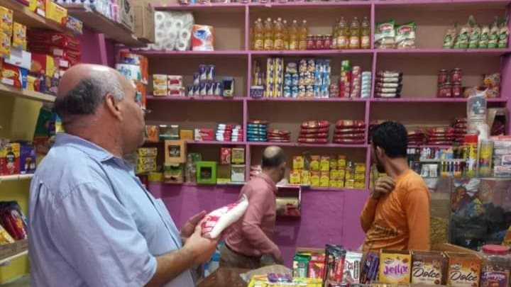 حملات تموينية متنوعة 