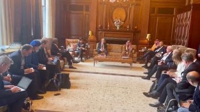 أيمن الصفدي في لندن