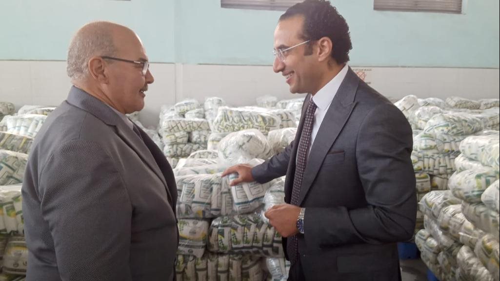 معاون وزير التموين