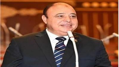  حسين خضير وكيل لجنة الصحة بمجلس الشيوخ