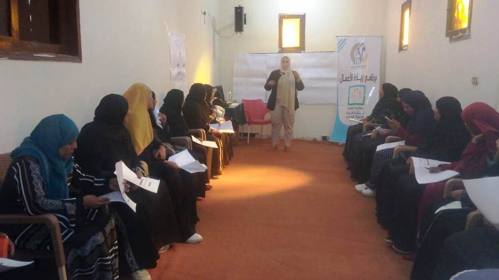 جهود وأنشطة المجلس القومى للمرأة بأسوان 